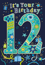 Load image into Gallery viewer, 12th Birthday
