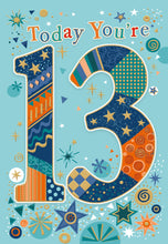 Load image into Gallery viewer, Boys 13th Birthday
