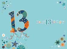 Load image into Gallery viewer, Boys 13th Birthday
