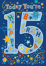 Load image into Gallery viewer, 15th Birthday
