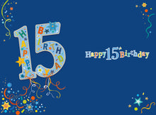 Load image into Gallery viewer, 15th Birthday
