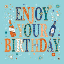 Load image into Gallery viewer, Men's Birthday Card
