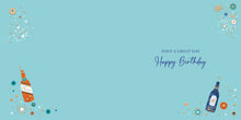 Load image into Gallery viewer, Men's Birthday Card

