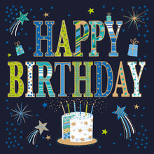 Load image into Gallery viewer, Men's Birthday Card
