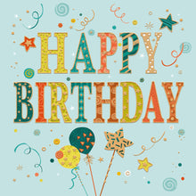 Load image into Gallery viewer, Men's Birthday Card
