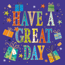 Load image into Gallery viewer, Men's Birthday Card
