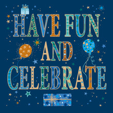 Load image into Gallery viewer, Men's Birthday Card
