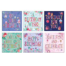 Load image into Gallery viewer, Multi Pack of Birthday Cards
