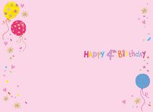 Load image into Gallery viewer, 4th Birthday
