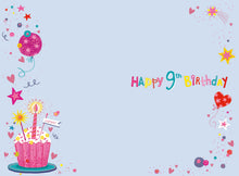 Load image into Gallery viewer, 9th Birthday
