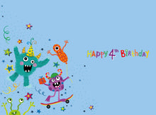 Load image into Gallery viewer, 4th Birthday
