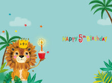 Load image into Gallery viewer, 5th Birthday
