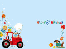 Load image into Gallery viewer, 6th Birthday
