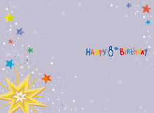 Load image into Gallery viewer, 8th Birthday

