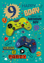 Load image into Gallery viewer, 9th Birthday
