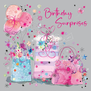Ladies Birthday Card