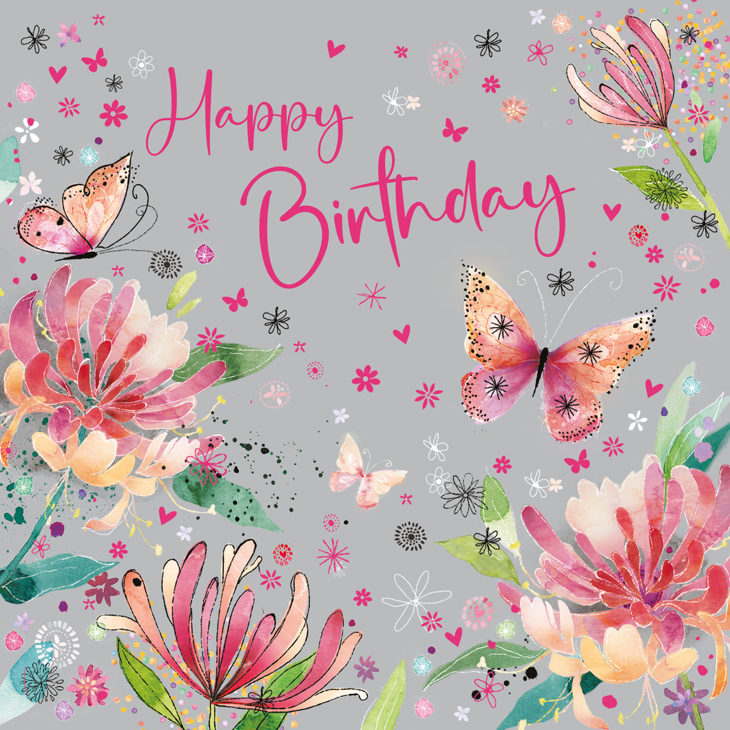 Ladies Birthday Card