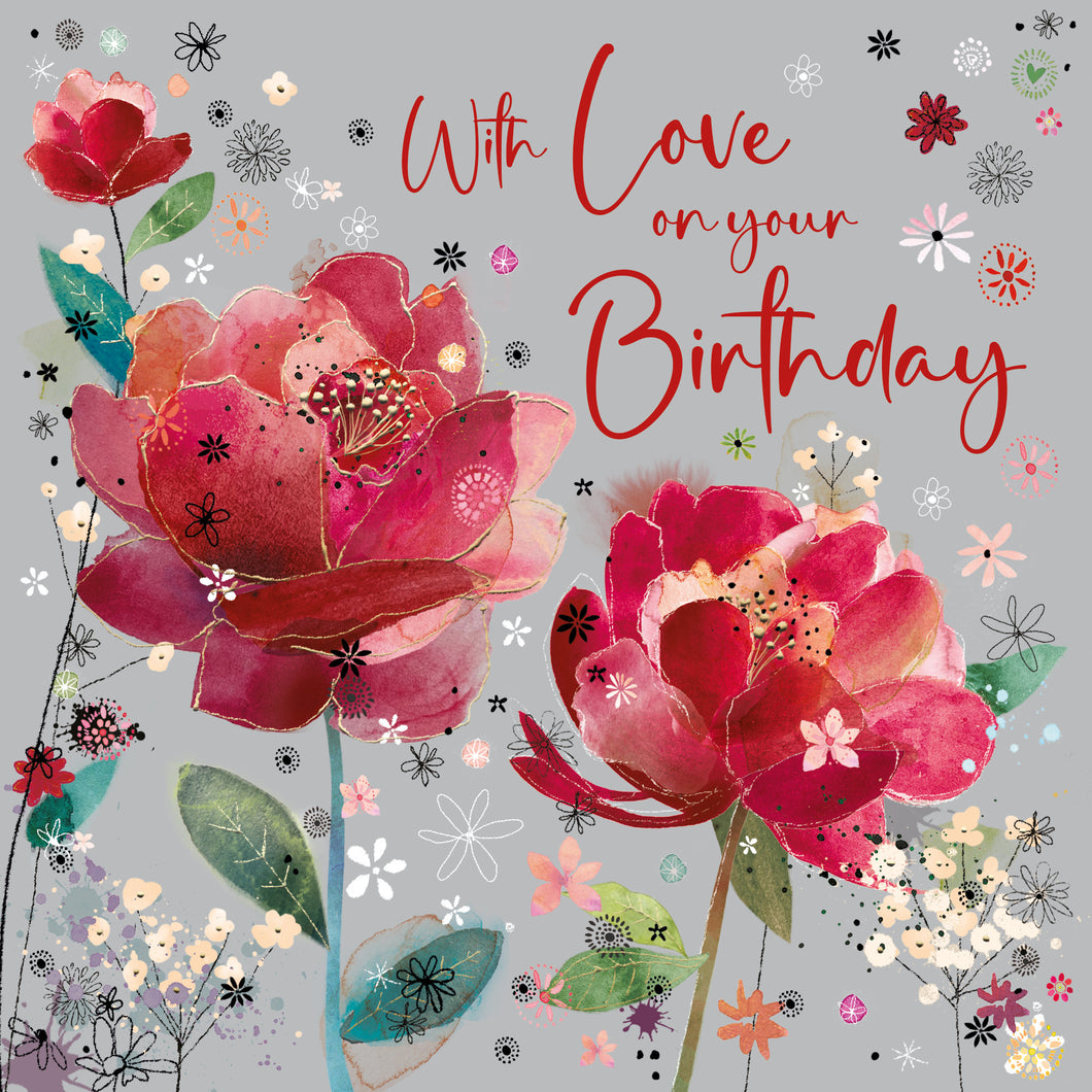 Ladies Birthday Card