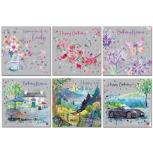 Load image into Gallery viewer, Multi Pack of Birthday Cards 8
