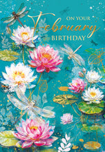 Load image into Gallery viewer, February Birthday Card
