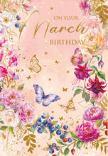 Load image into Gallery viewer, March Birthday Card

