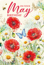 Load image into Gallery viewer, May Birthday Card
