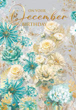 Load image into Gallery viewer, December Birthday Card

