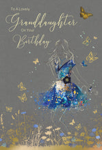 Load image into Gallery viewer, Granddaughter Birthday Card
