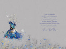 Load image into Gallery viewer, Granddaughter Birthday Card
