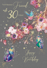 Load image into Gallery viewer, Friend 30th Birthday Card
