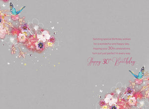 Friend 30th Birthday Card
