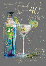 Load image into Gallery viewer, Friend 40th Birthday
