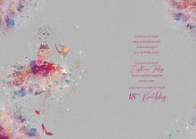 Load image into Gallery viewer, Daughter 18th Birthday Card
