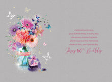 Load image into Gallery viewer, Friend 60th Birthday Card
