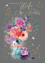 Load image into Gallery viewer, Wife Birthday Card

