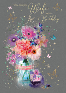 Wife Birthday Card