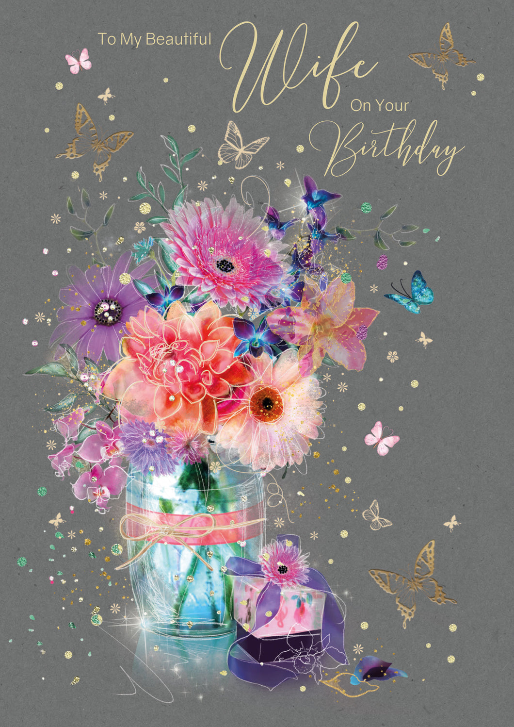 Wife Birthday Card