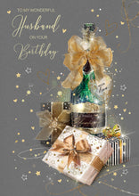 Load image into Gallery viewer, Husband Birthday Card

