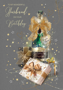 Husband Birthday Card