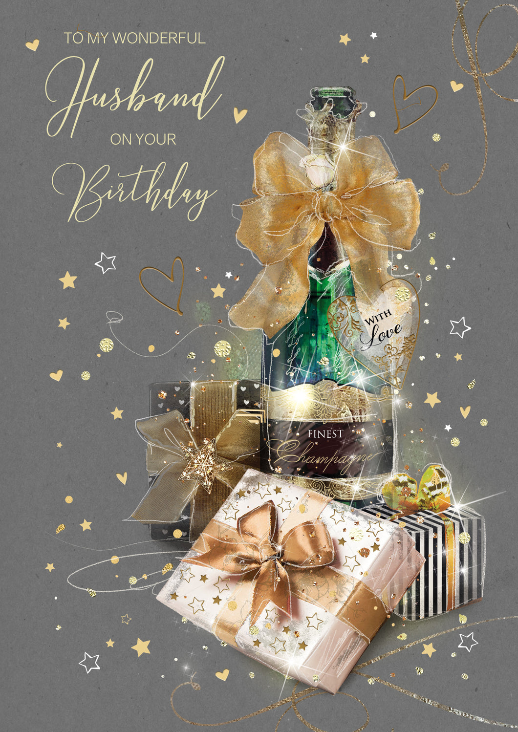 Husband Birthday Card