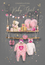 Load image into Gallery viewer, New Baby Girl
