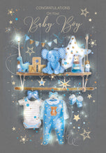 Load image into Gallery viewer, New Baby Boy
