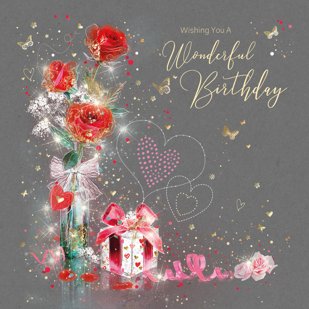 Grace Birthday - Roses