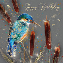 Load image into Gallery viewer, Grayson Birthday - Kingfisher
