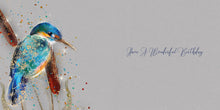 Load image into Gallery viewer, Grayson Birthday - Kingfisher
