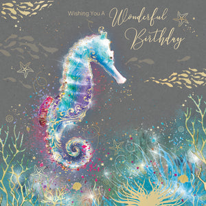 Grace Birthday - Seahorse