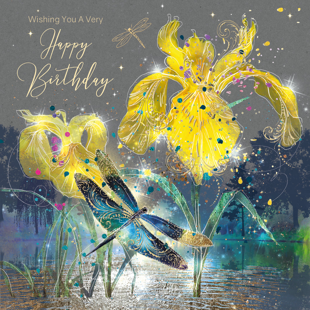 Grace Birthday - Dragonfly