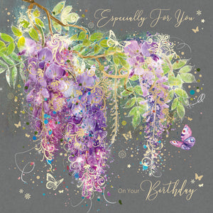 Grace Birthday - Wisteria