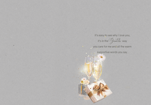 Load image into Gallery viewer, Partner Birthday Luxury Large Card
