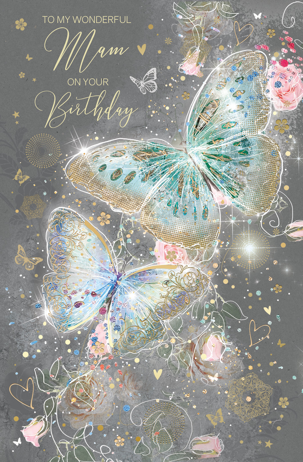 Mam Birthday Card